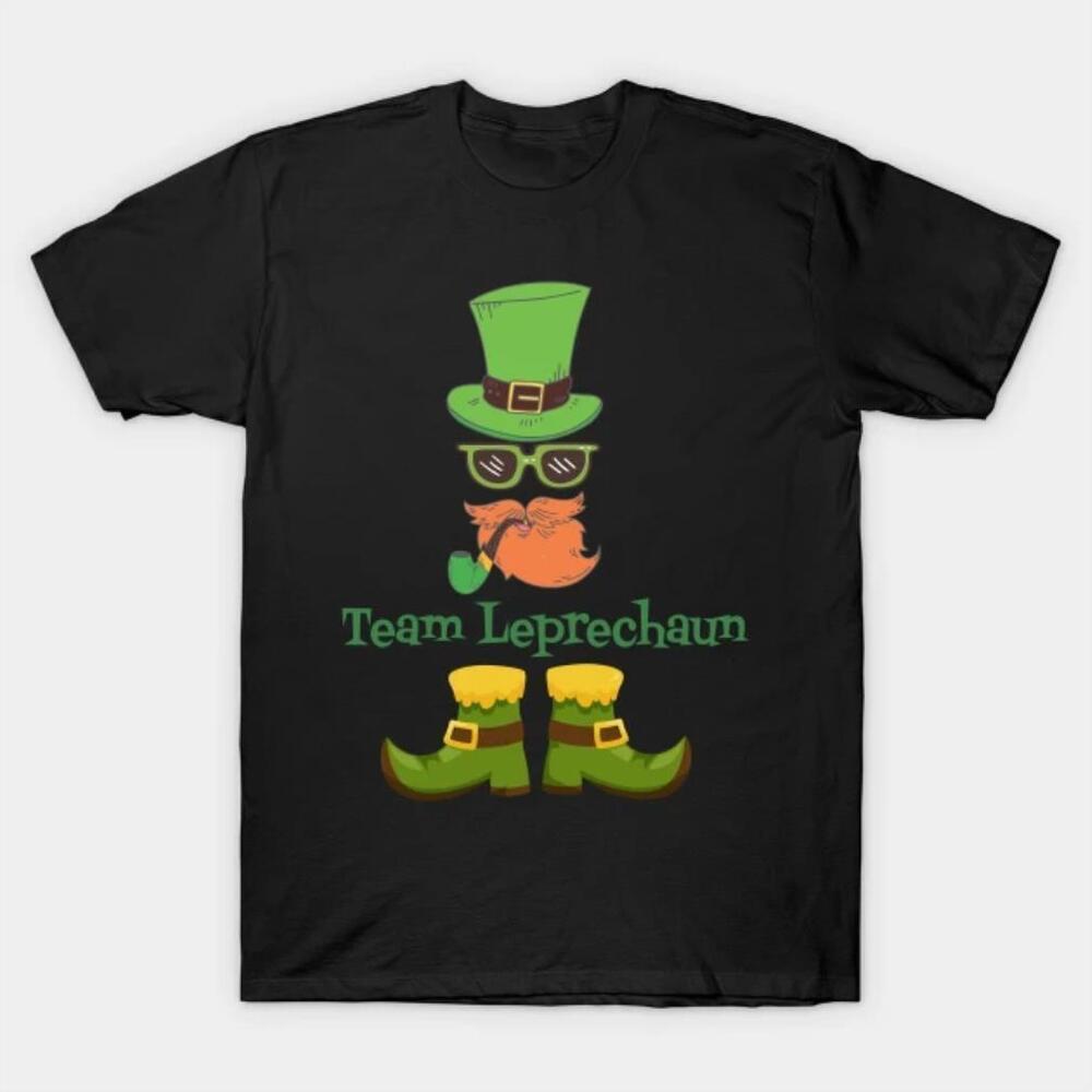 Happy St Patricks Day Team Leprechaun Funny Tshirt